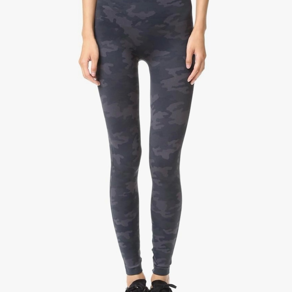 SPANX Look at Me Now Seamless Leggings Core/Tummy Control Women’s Size XL